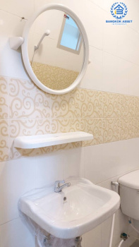 *****ทาวน์เฮ้าส์มือสองกรุงเทพฯ ม.จามจุรีโฮม สุขาภิบาล5 เนื้อที่มากถึง 20 ตร.ว. ฟังก์ชัน 3 ห้องนอน 2 ห้องน้ำ 2 ที่จอดรถ บ้านรีโนเวทใหม่ทั้งหลัง แถมฟรี! 2 เครื่องปรับอากาศ, 1 เครื่องทำน้ำอุ่น บนทำเลเชื่อมต่อถ.รามอินทรา ถ.สายไหม และถ.พหลโยธิน ใกล้รถไฟฟ้าสายสีเขียว "สถานีพหลโยธิน 59" และทางด่วน "รามอินทรา"